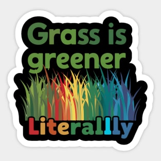 Grass Sticker